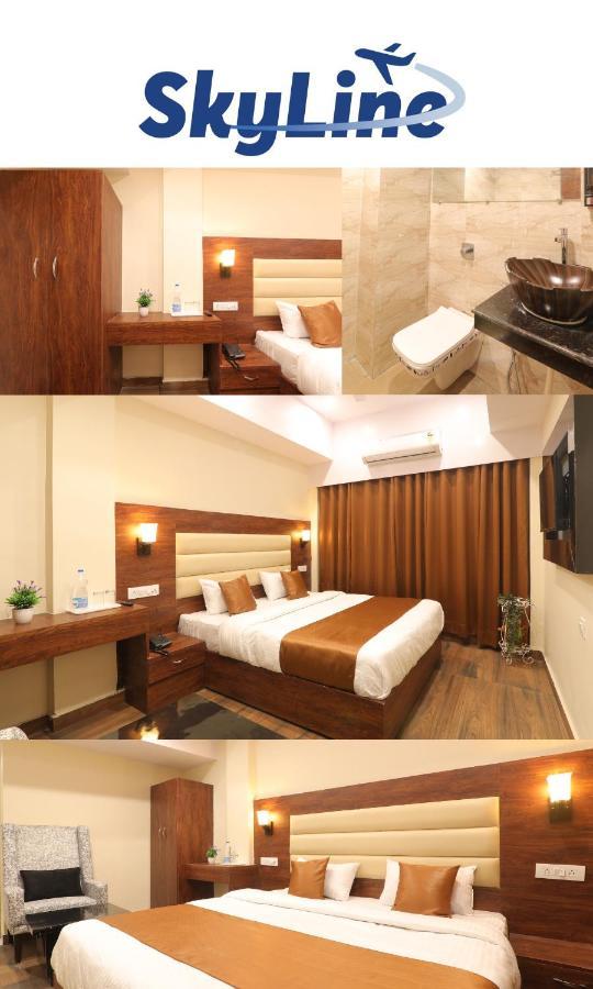 Hotel Blueark Lucknow Eksteriør bilde
